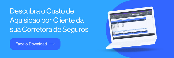 Banner sobre material do auxílio ao corretor